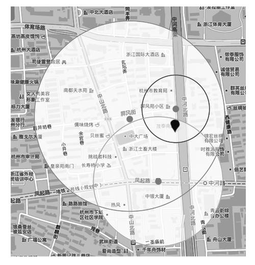 怎样定位微信好友的位置信息截图