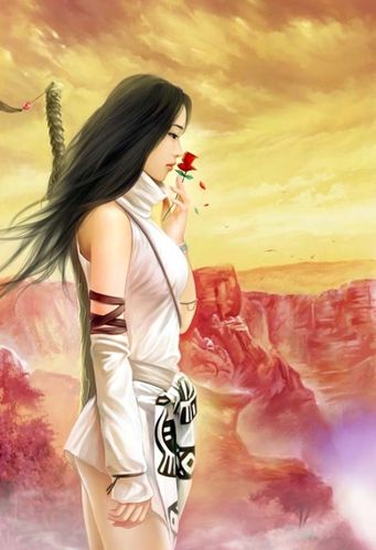 小作者乔子陌个人简介截图