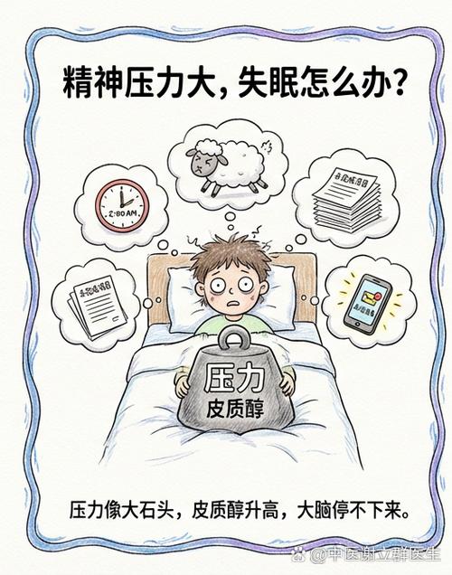 精神压力过大会导致什么病