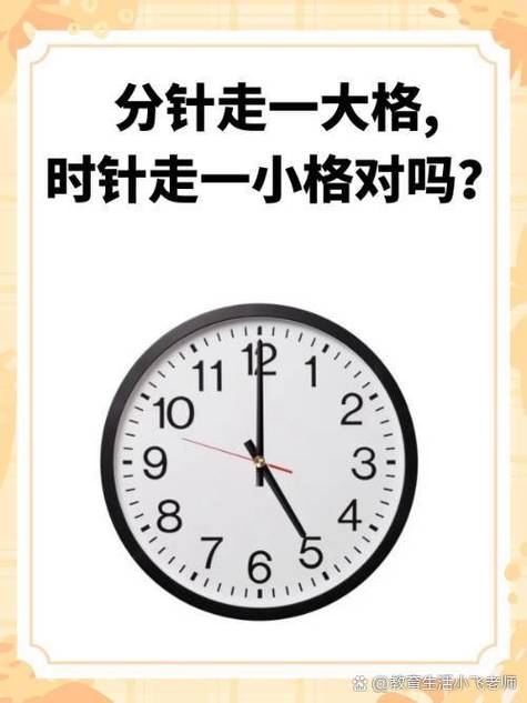秒针走一小格是几秒截图