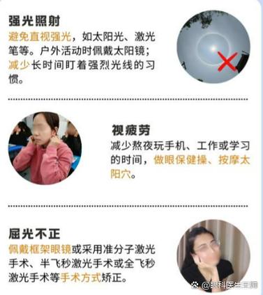 闪光眼睛怎么矫正