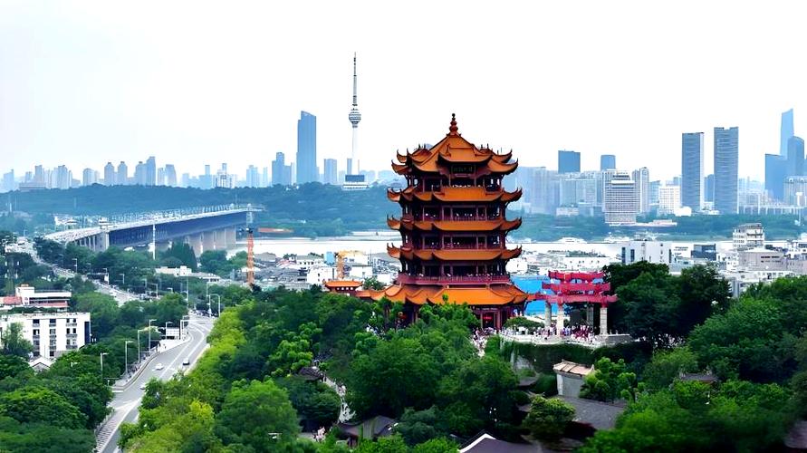 中国五大楼阁图标