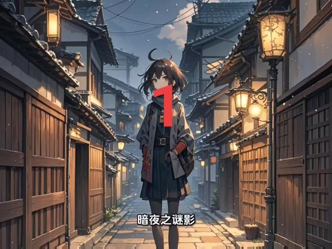 《小街巷里的秘密》游戏