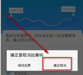 抢票过程中可以取消订单吗