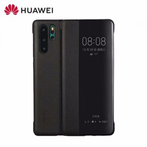 p30翻盖手机壳怎么设置