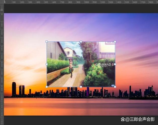ps怎么随意放大缩小