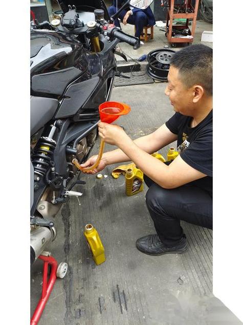 摩托车烧机油怎么办截图