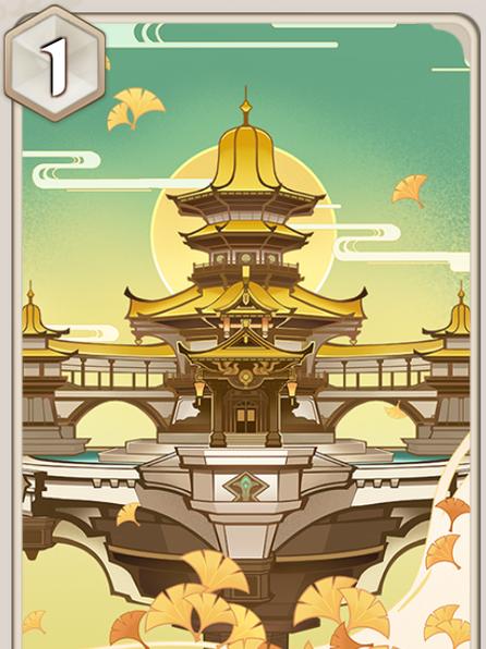 原神登上群玉阁