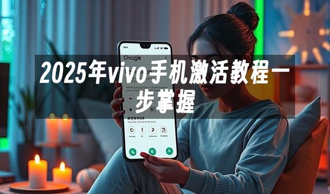 vivo手机激活步骤视频教程图标