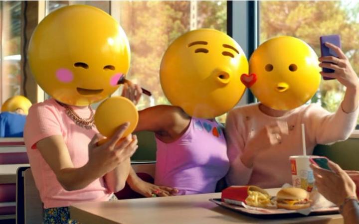 麦当劳表情emoji截图