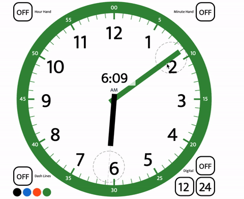 0:00用12小时计时表示