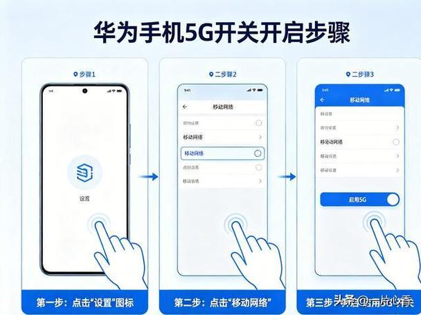 华为的5g设置在哪里