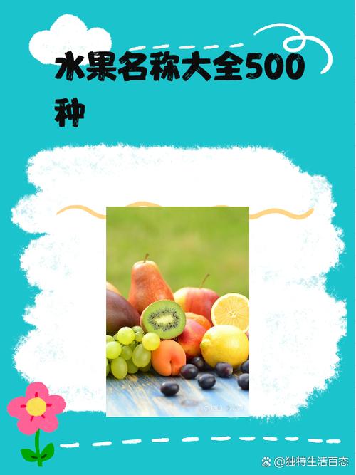 我最喜欢的水果名字