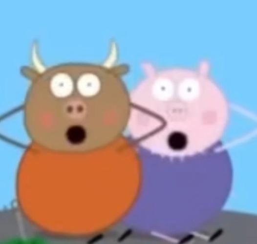 鬼畜版小猪佩奇