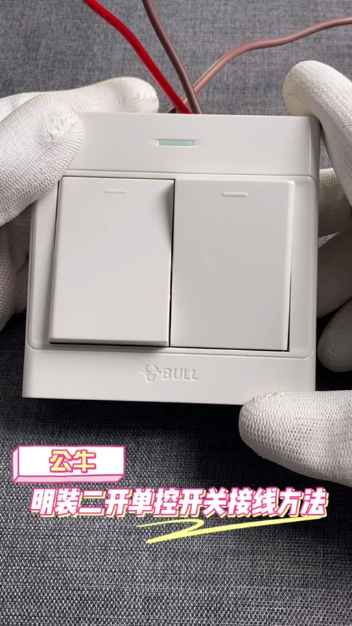 l10l11l21l23l31公牛开关安装截图