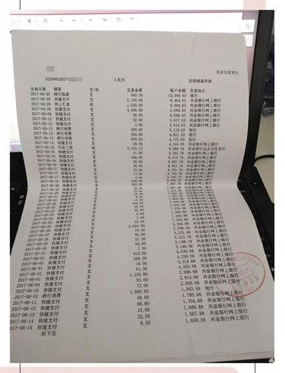 个人流水别人可以查吗图标