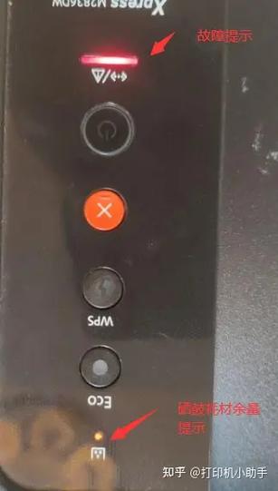 三星打印机灯一直闪烁缩略图