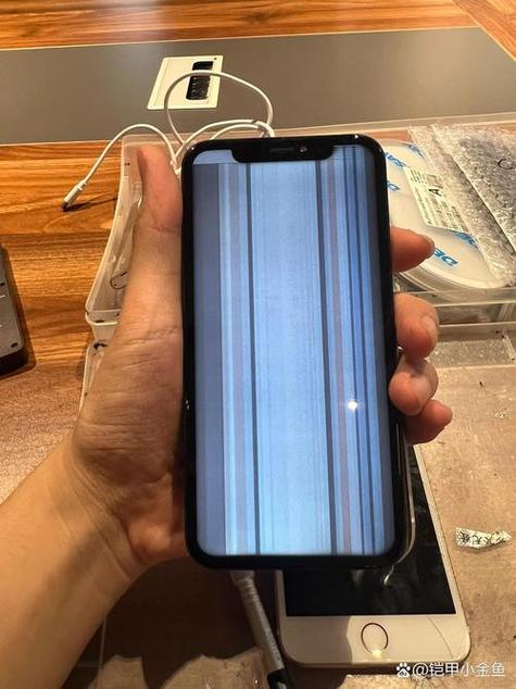 手机屏幕摔坏了黑屏了图标