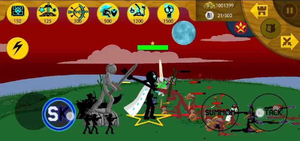 StickWar1.11.7电流魔改版图标