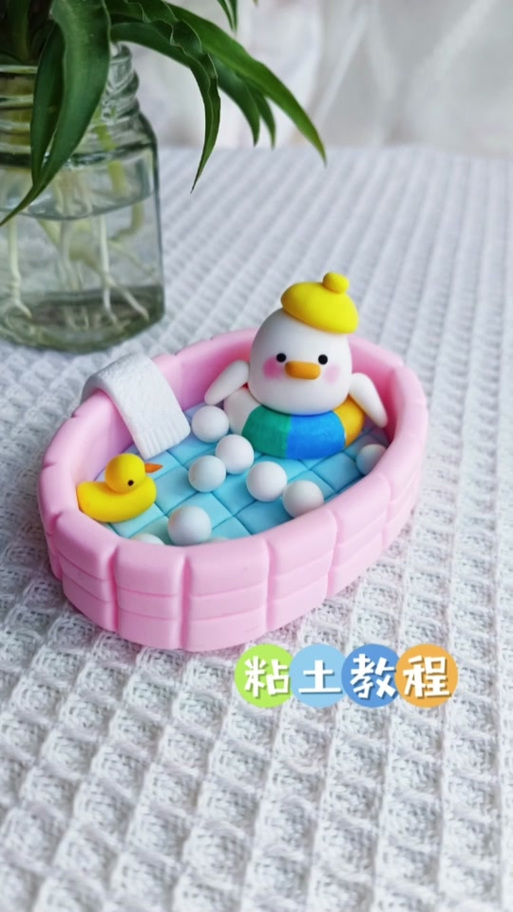 手工彩泥制作大全图片