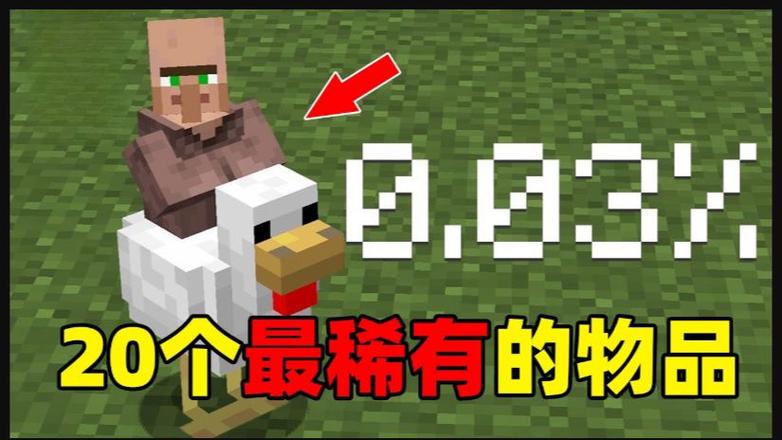 我的世界收集超级稀有的