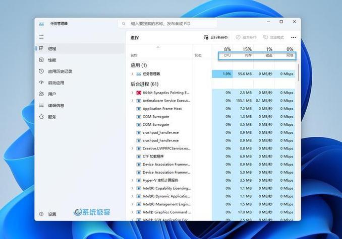windows调出任务管理器