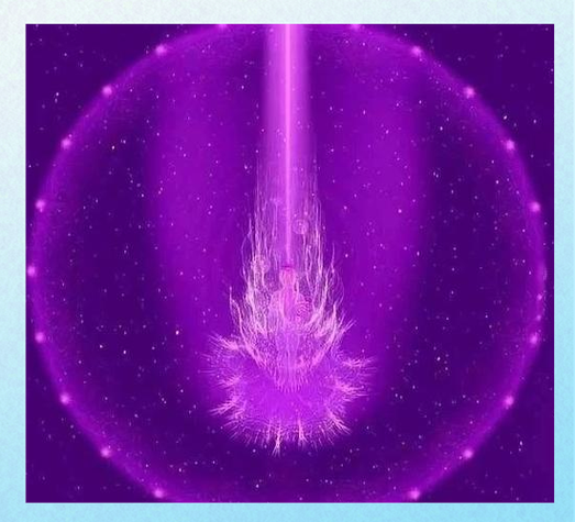 紫色火焰