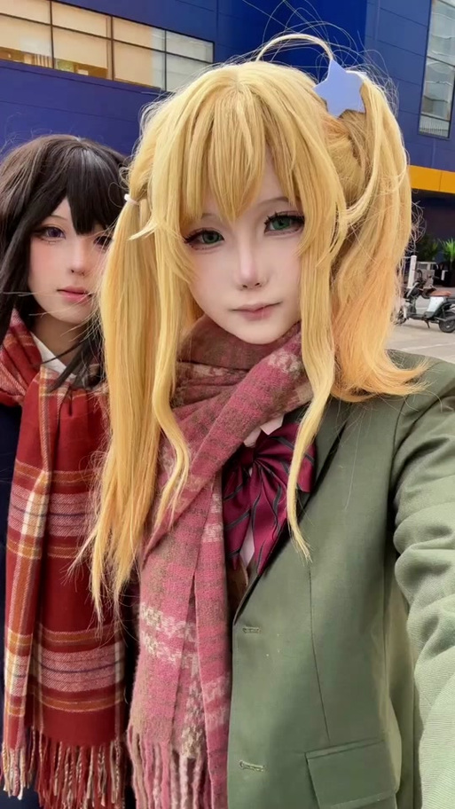 适合冬天cos的女角色