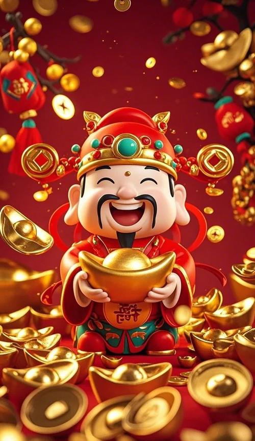 2026最旺财聚财手机壁纸图标