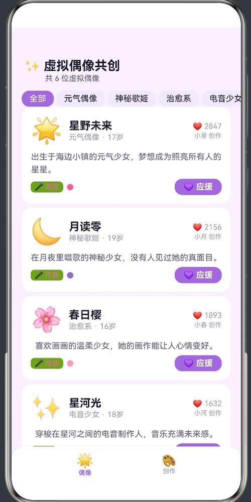 记录喜欢偶像天数的app