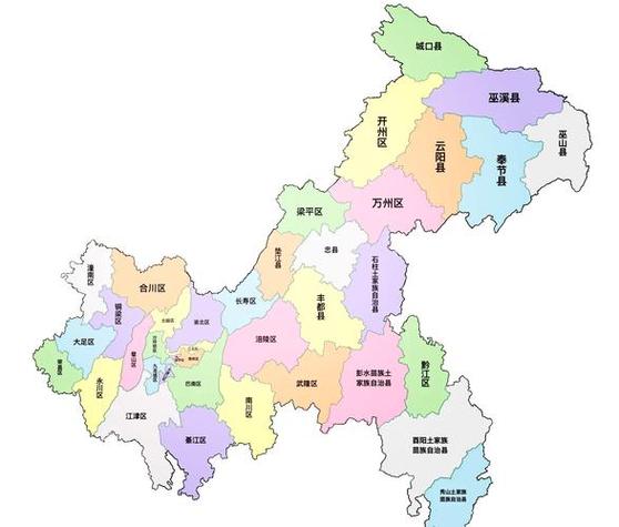重庆地理地图爱好者