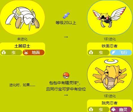 土居忍者的进化