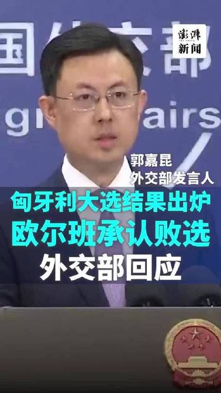 外交部回应欧尔班败选