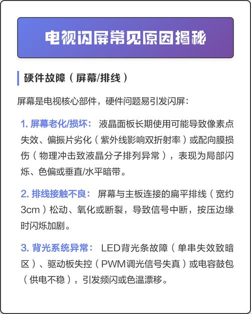 电视看起来不清晰是什么原因