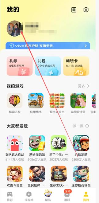 vivo账号授权小游戏