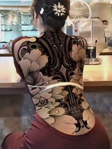 敢纹身的女人一般干净吗