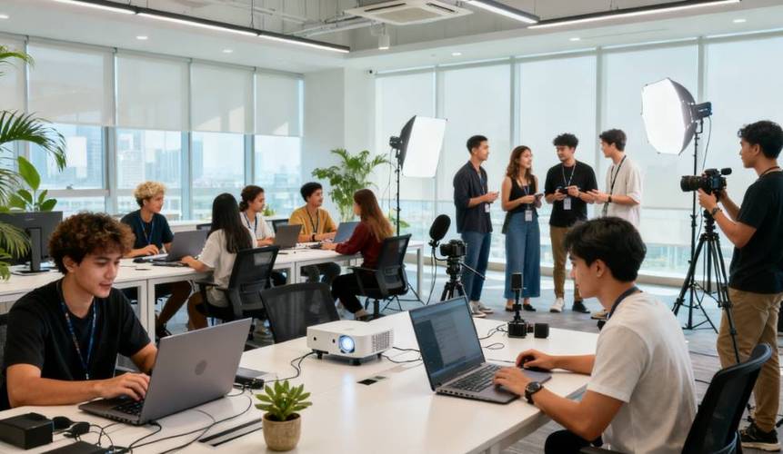营销推广公司游戏截图