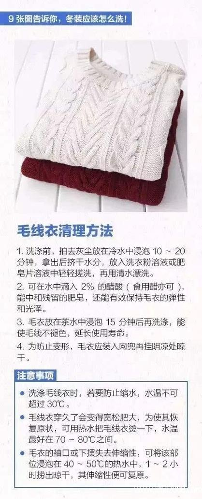 毛衣机洗用哪个模式图标