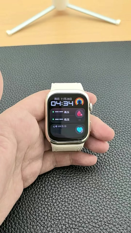applewatch能测血压吗