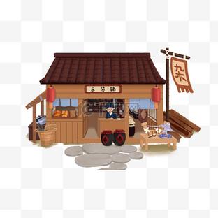 开在古代的杂货铺免费
