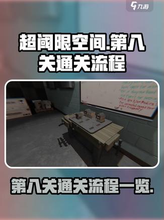 超阈限空间第八关图标