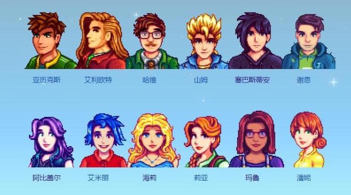 星露谷第28个人在哪里