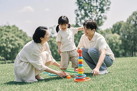 跟孩子玩的亲子游戏