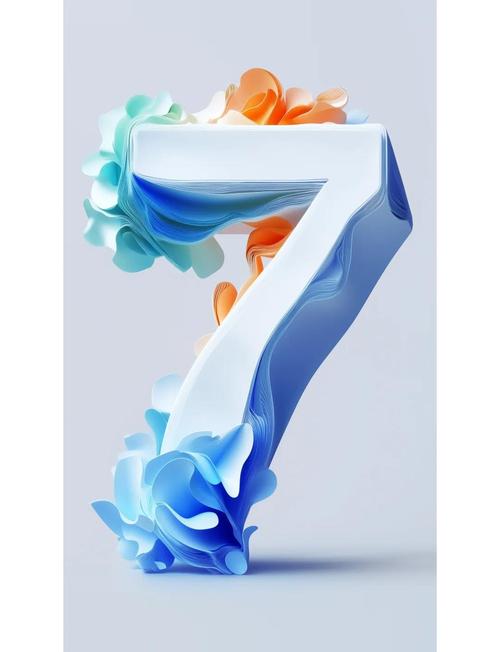 把数字7写在某数的后面图标