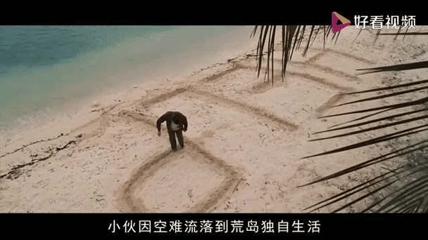 飞机失事流落荒岛的小说