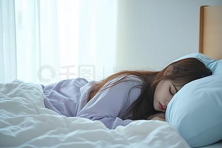 女人睡觉背对着你暗示什么