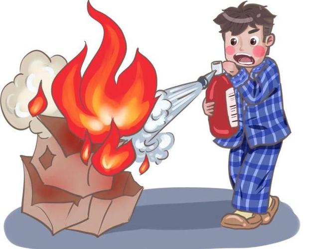 火灾逃生flash动画截图