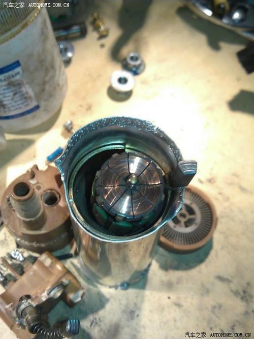 汽油锯机油泵拆卸视频