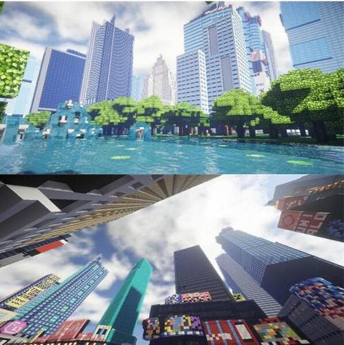 我的世界模拟大都市整合包