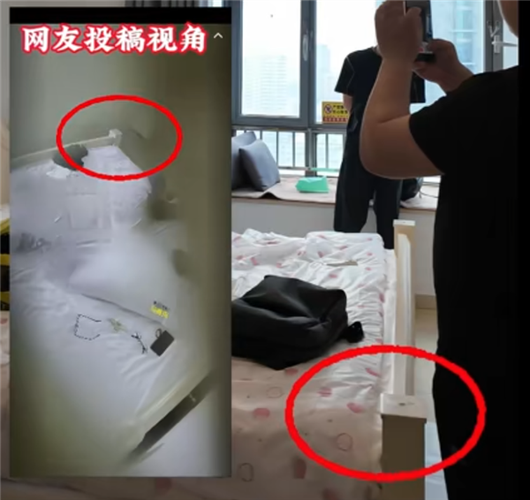 摄像头在身后,能看到身前吗